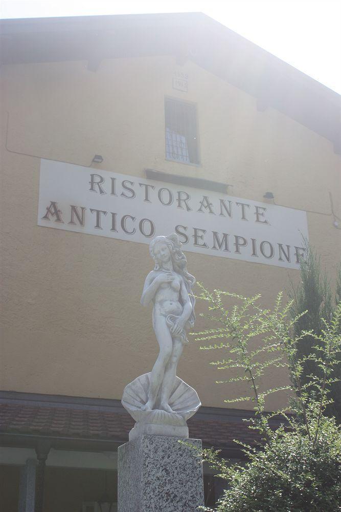 B&B Antico Sempione Cannobio Zewnętrze zdjęcie
